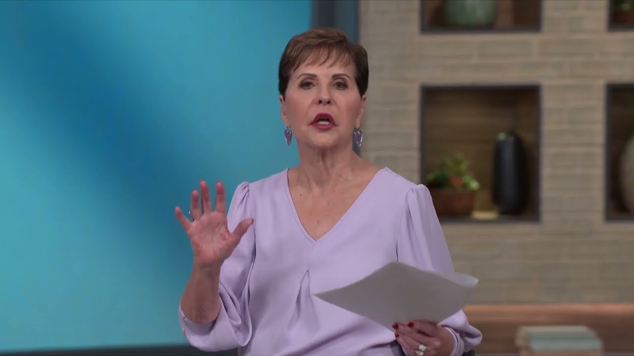 Santidade -1 | Joyce Meyer