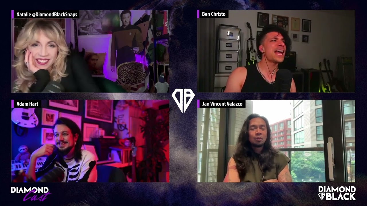 Diamond Cast Loses It Over Weather Forecasts, Duvet Covers & Crocs