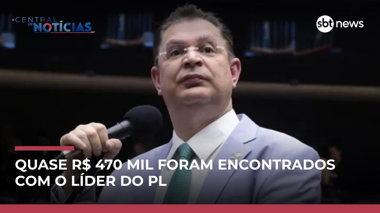 PF detalha apreensões com Sóstenes Cavalcante em investigação de emendas | #CentraldeNotícias