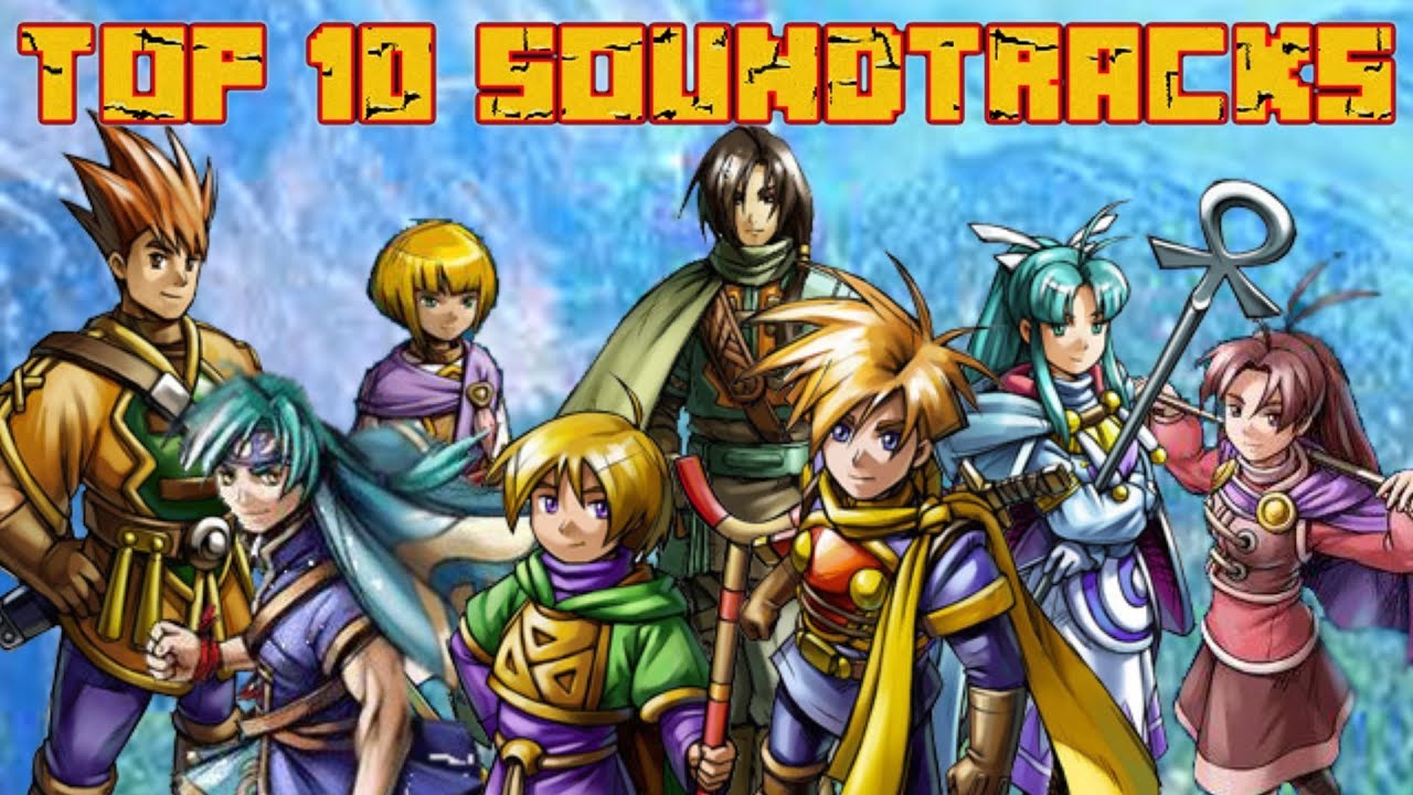 Top 10 - Golden Sun Soundtracks