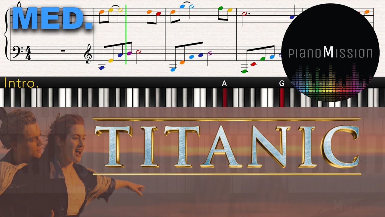 [Real Piano Tutorial] MY HEART WILL GO ON_TITANIC with Follow-Up Tutorial