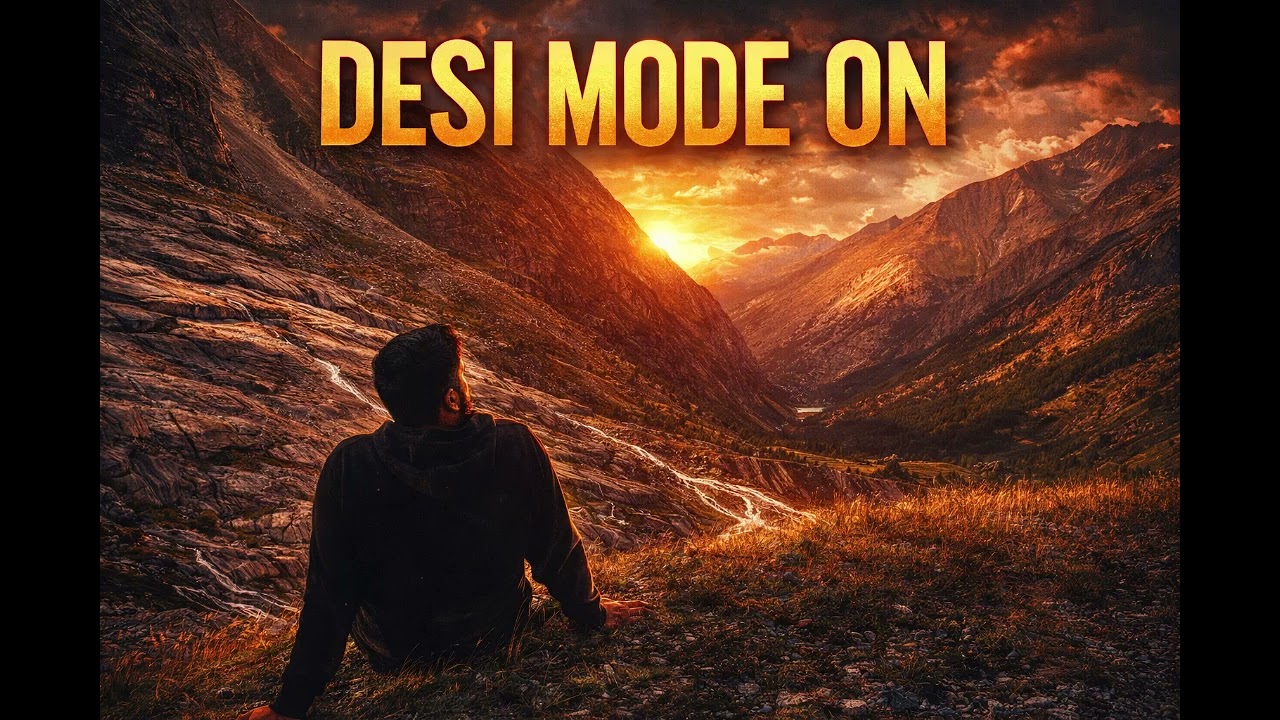DESI MODE ON 🔥 | Street Vibes Rap Anthem 2026 | Desi Club Banger 