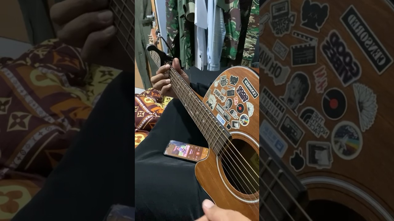 Dean Lewis - Be Alright (gutar cover)