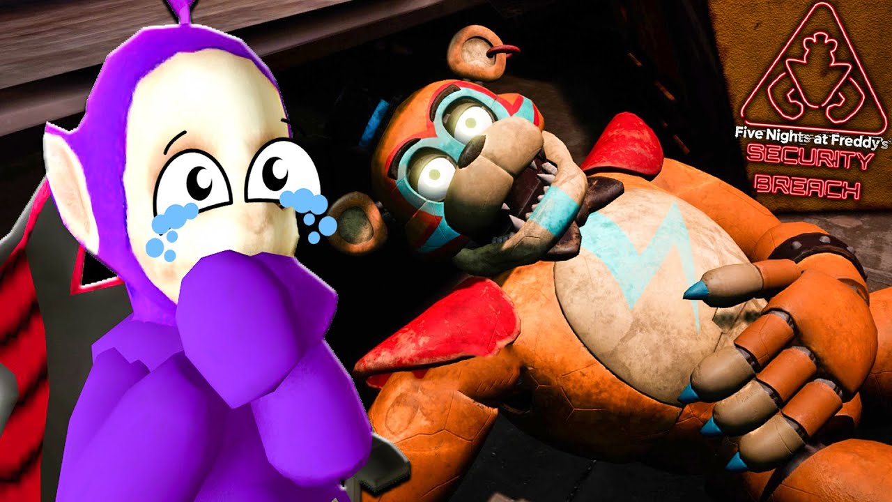 FREDDY IS BROKEN... Noooo! | FNAF Security Breach Part 3