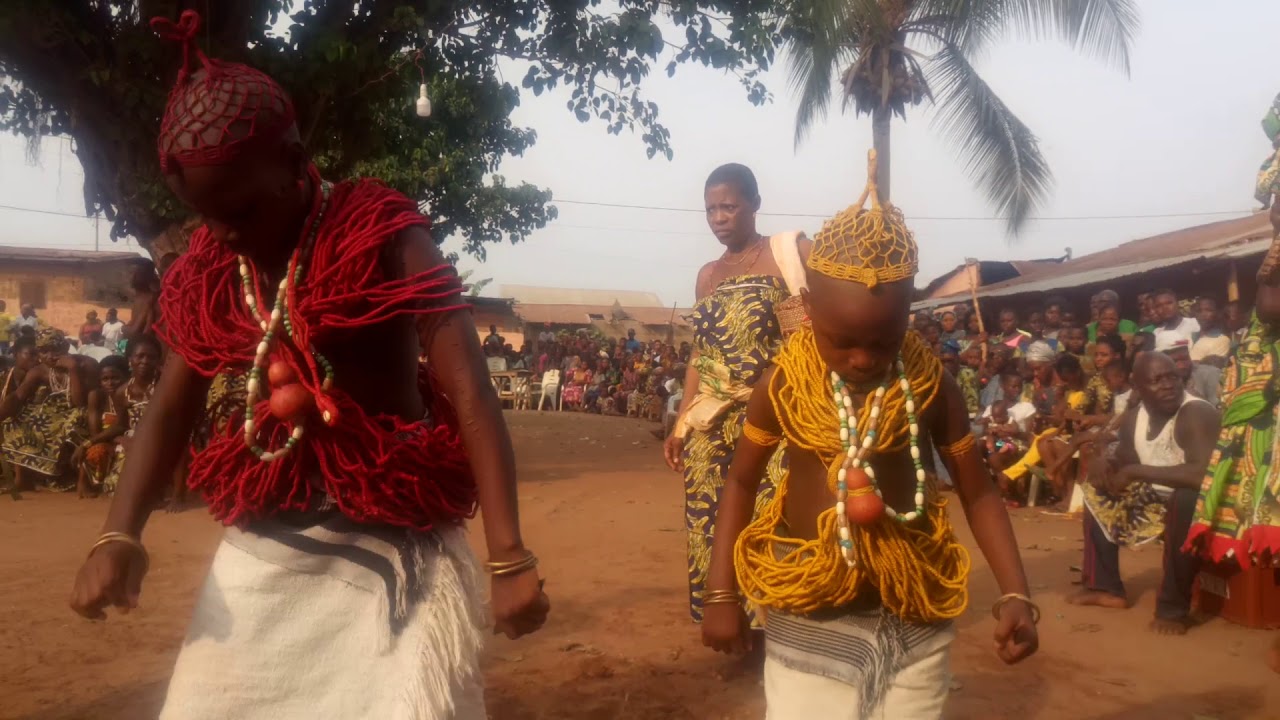 FOFO DJACA_cérémonie de DOCLOUNON chef suprême du culte vodoun d'Abomey-Calavi