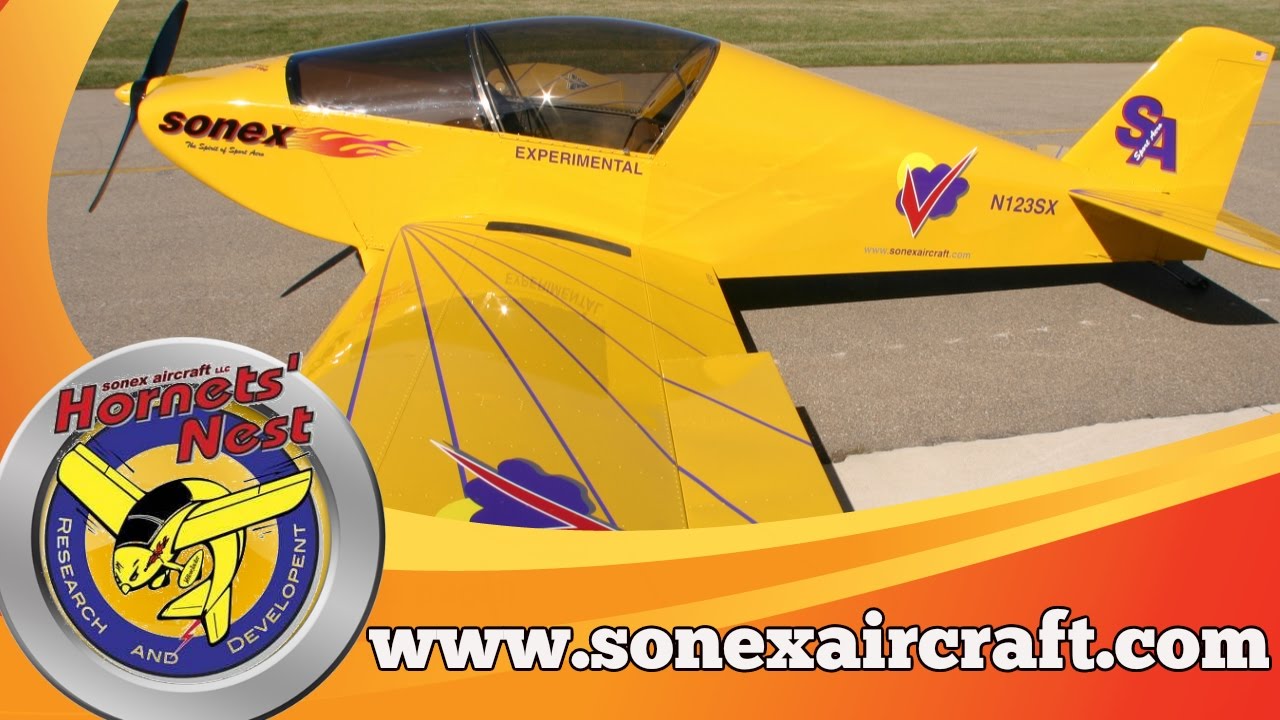 Sonex Aircraft, Sonex Aircraft Factory Tour, Sonex kits, Aero V engines, Sonex A & B model aircraft