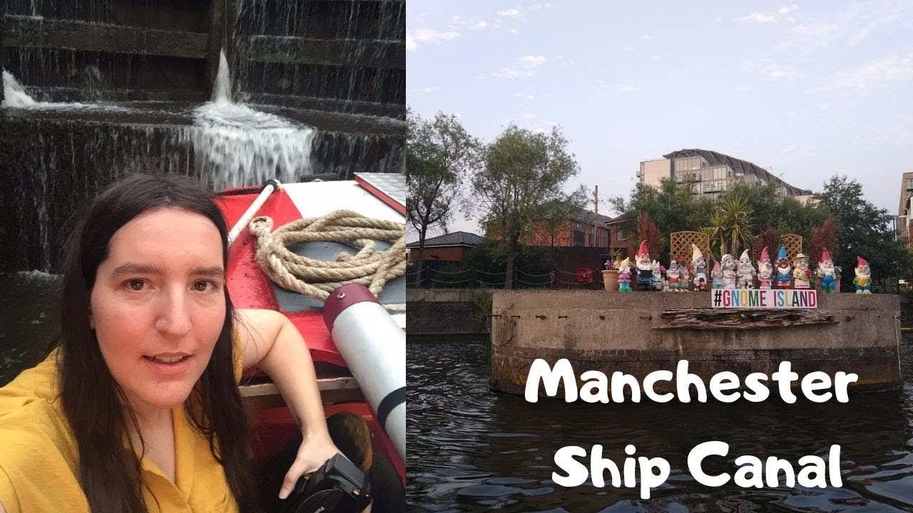 Manchester Ship Canal Boat Trip