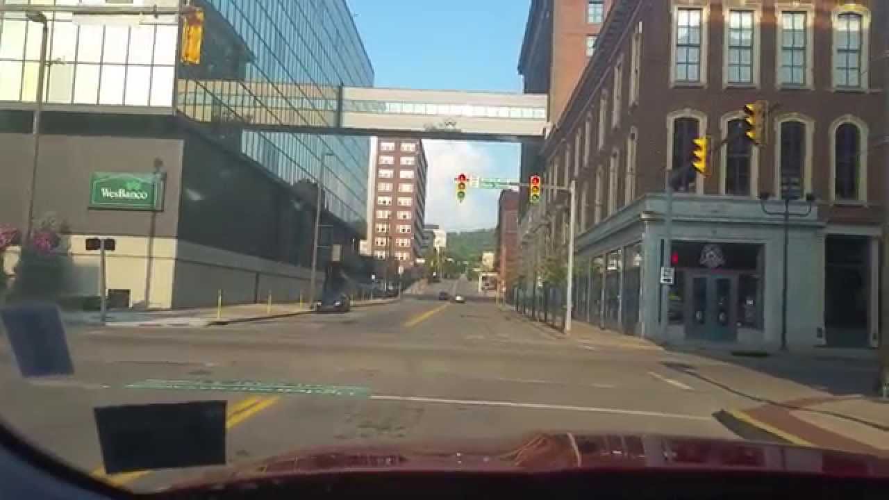 Driving by Wheeling,West Virginia