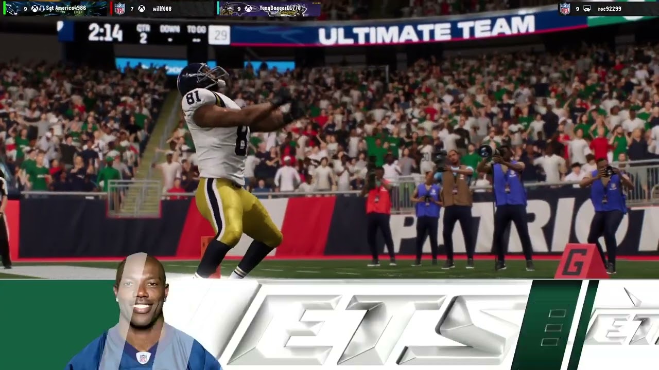 Running 3v3's against sweats *Madden UT ep 13