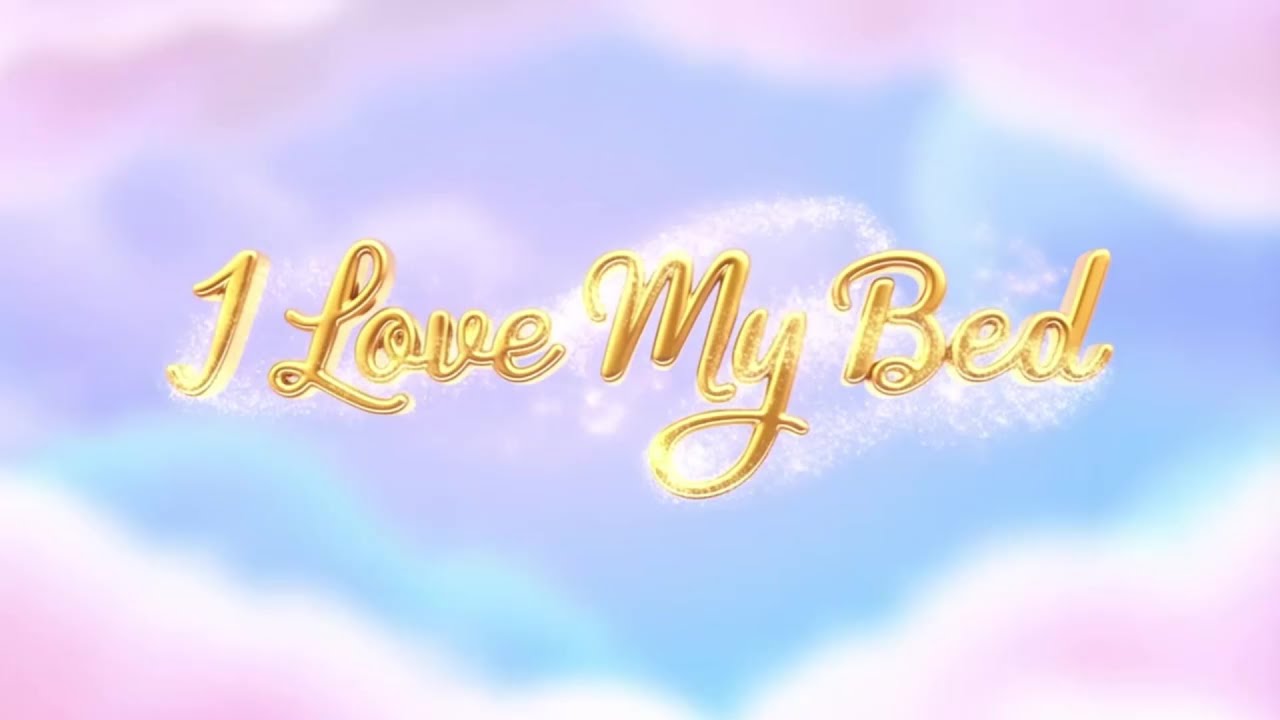 ⭐Sleep Music For Babies ♥ Lullaby ♫  I Love My Bed 🧸  Baby peaceful sleep 👶