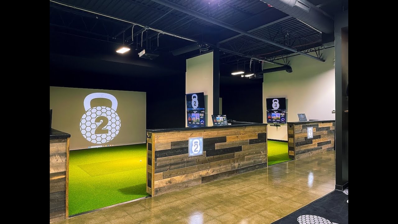 SMART Golf & Fitness Instruction Northbrook Clubhouse Drone Fly Through Video