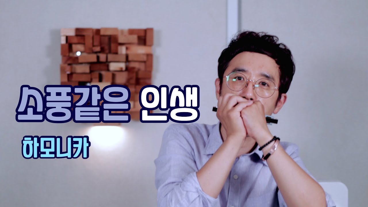 추가열-소풍같은 인생 [하모니카] Cover 정훈 A키