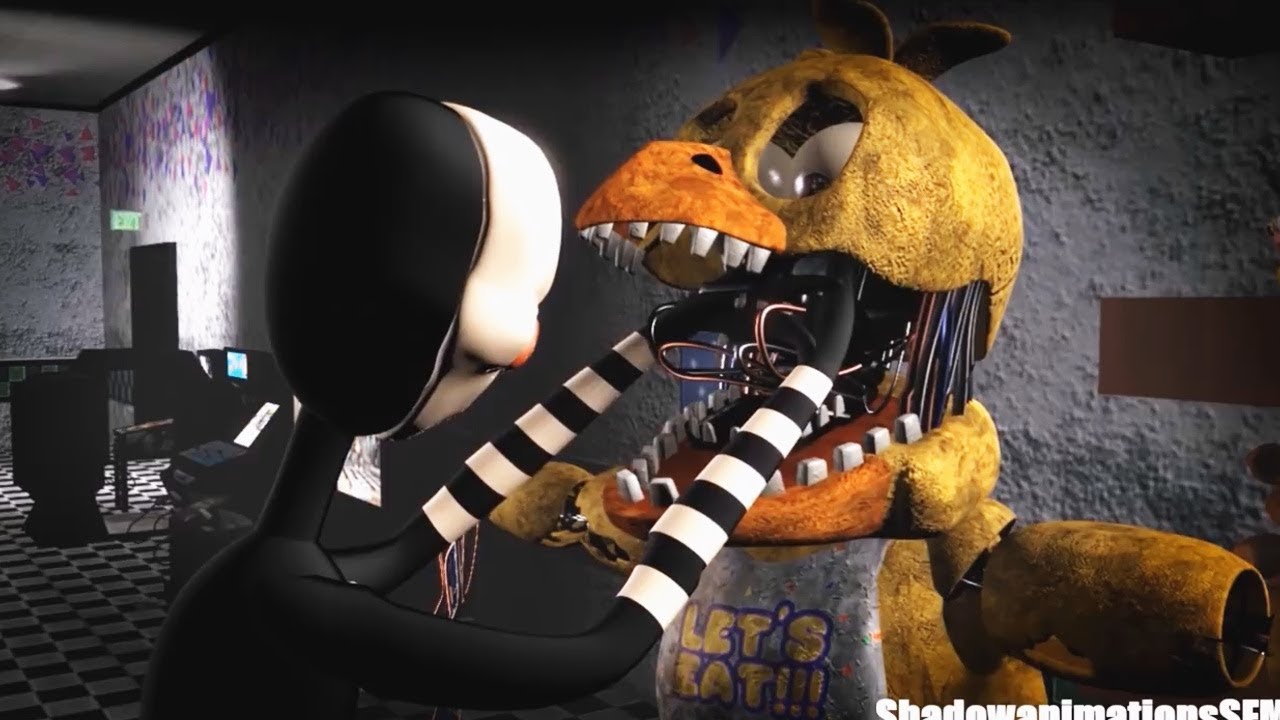 [FNAF SFM] Плохие ночи (Five Nights at Freddy's Animations)