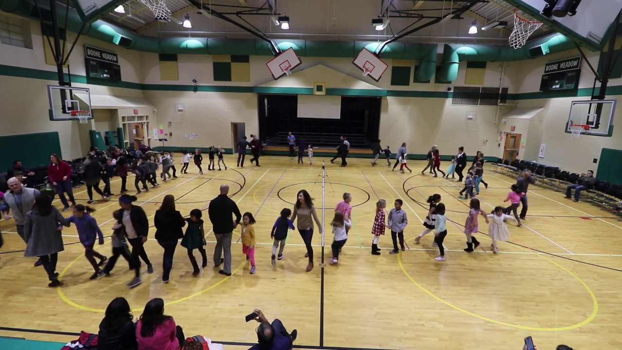 Second Grade Family Dance Night- Heel and Toe Polka (Group 2)