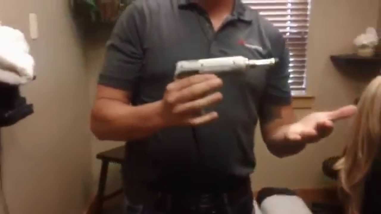 Chiropractic INSTRUMENT ADJUSTMENT - Impulse IQ  @ Pro Chiropractic Bozeman
