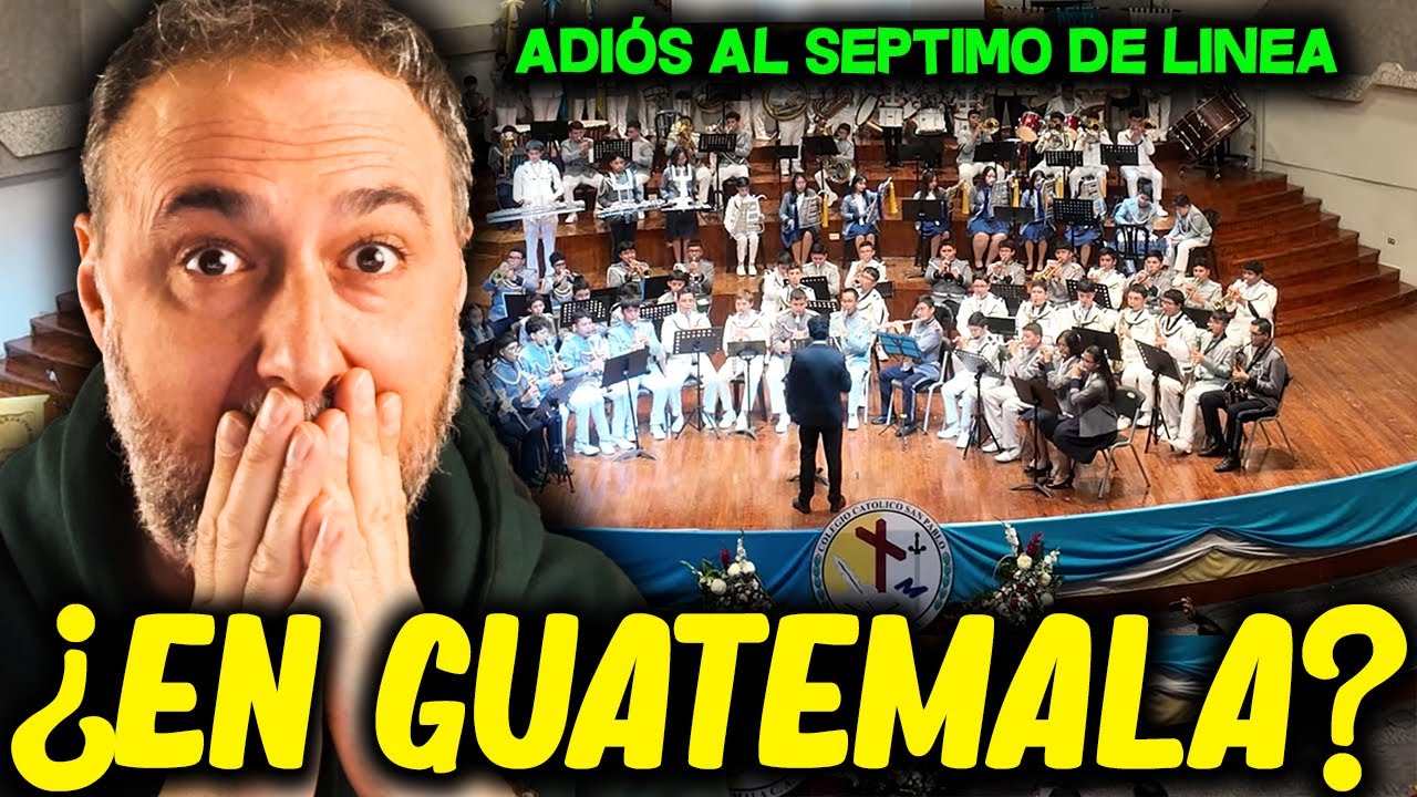 ADIÓS al SÉPTIMO de LÍNEA del EJÉRCITO de CHILE ROMPE CORAZONES en GUATEMALA 🇨🇱🇬🇹