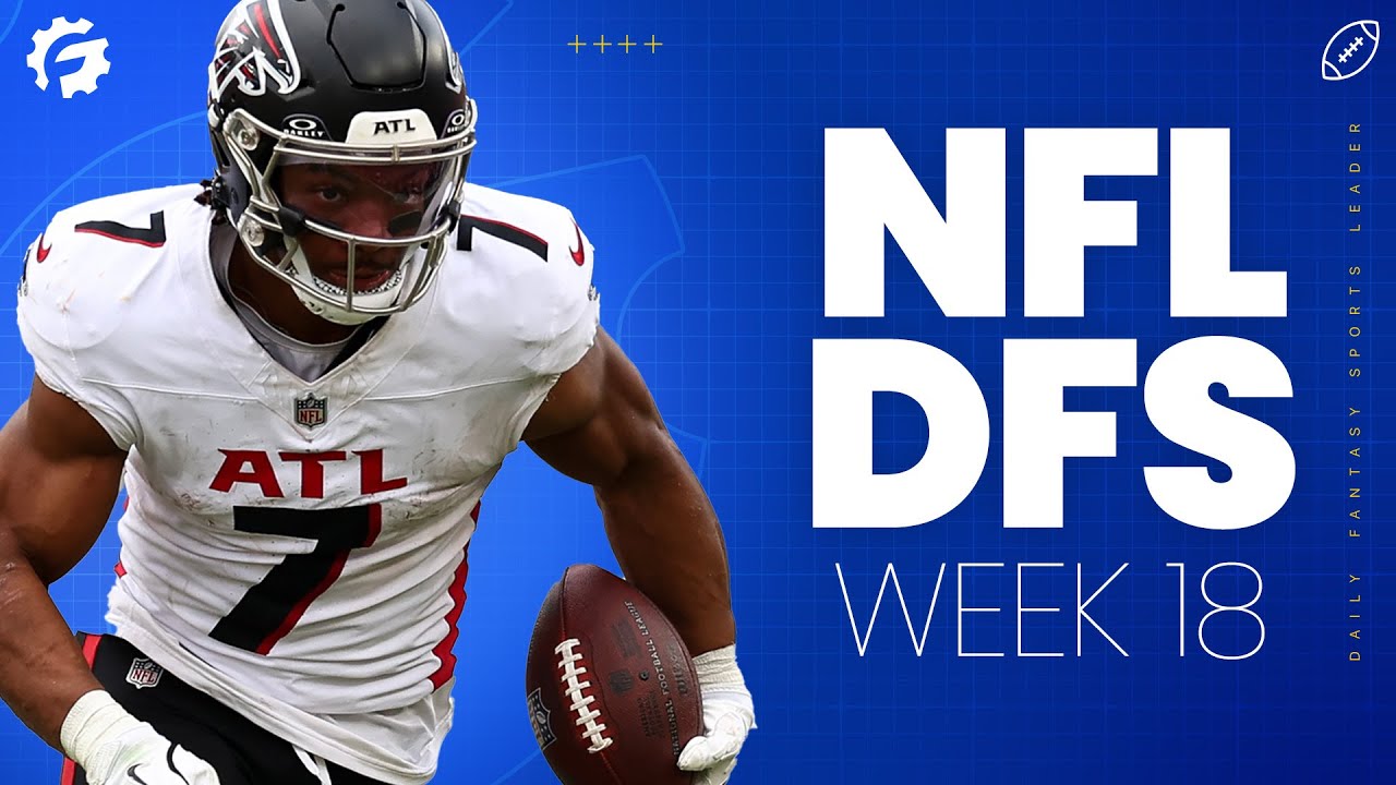LIVE NFL DFS Picks & Strategy for DraftKings & FanDuel! (Week 18)