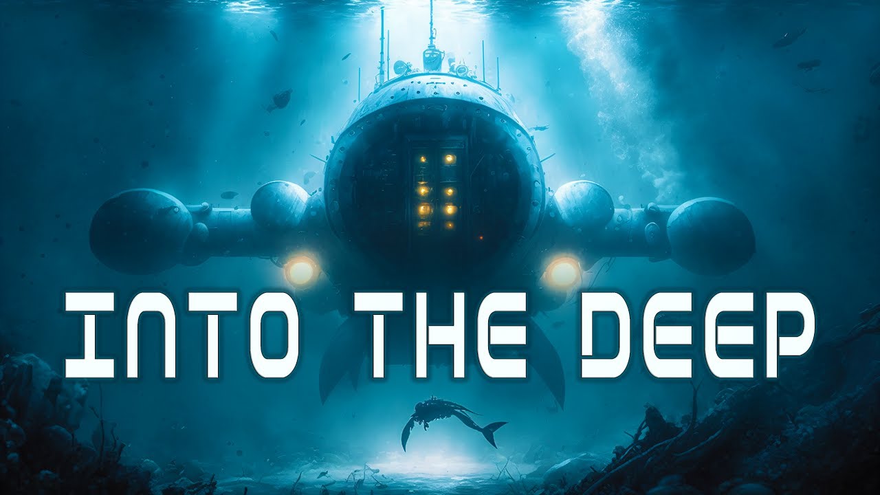 Into the Deep - Relaxing Deep Ocean Ambient Soundscape