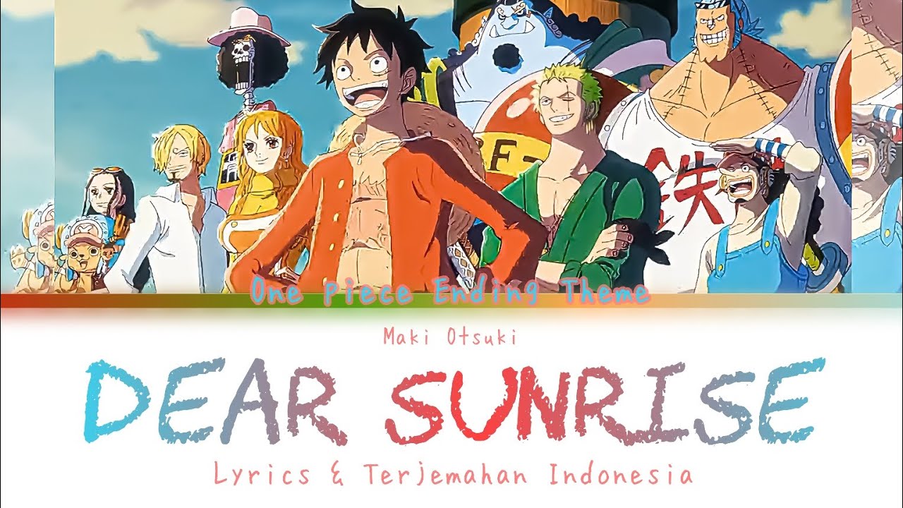 One piece Ending Theme 