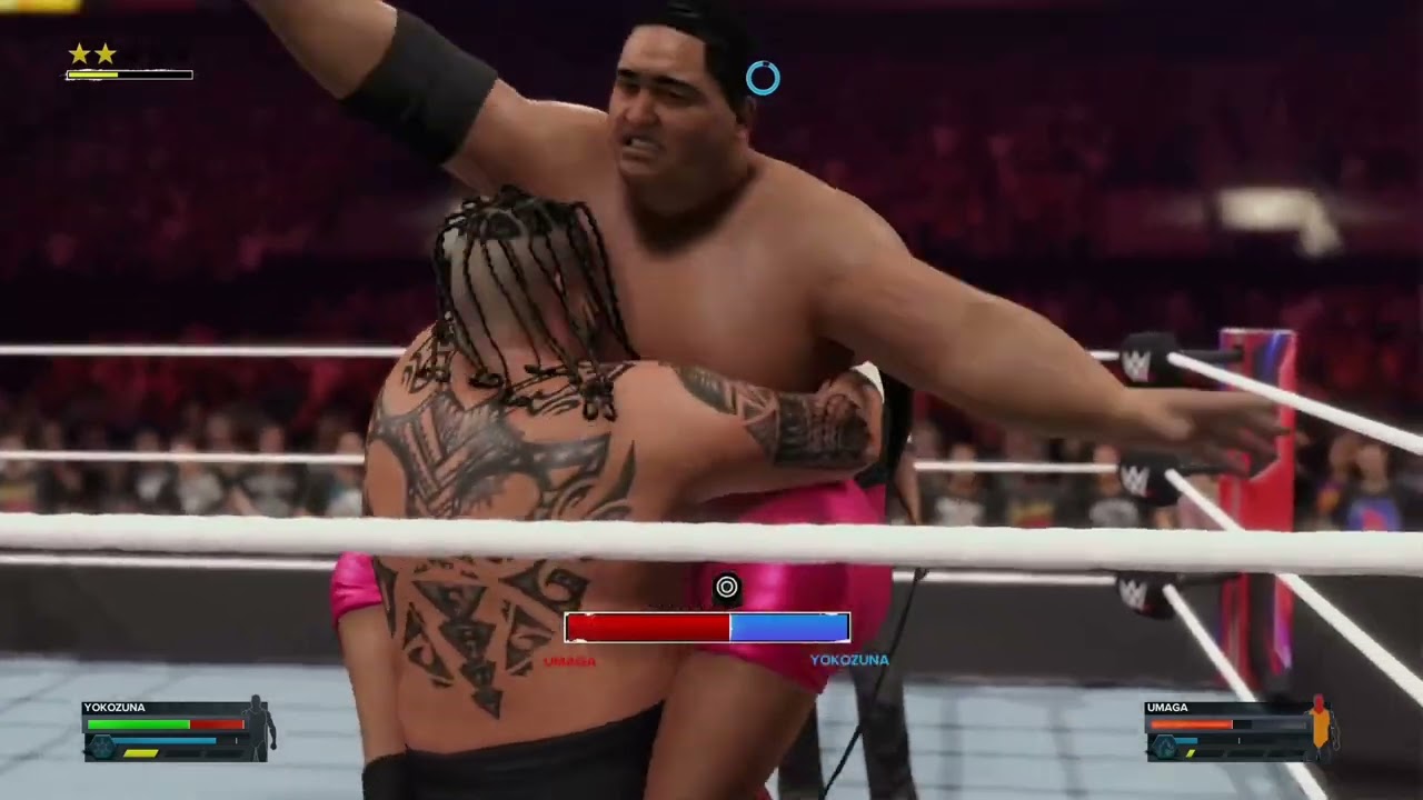 Wwe yokozuna vs umaga 