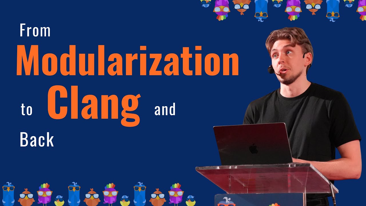 From Modularization to Clang and Back | Swift Heroes 2025