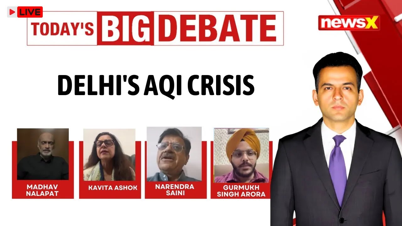 Delhi Pollution LIVE | Delhi AQI Crosses 400 Mark | How To Curb Air Pollution? | NewsX