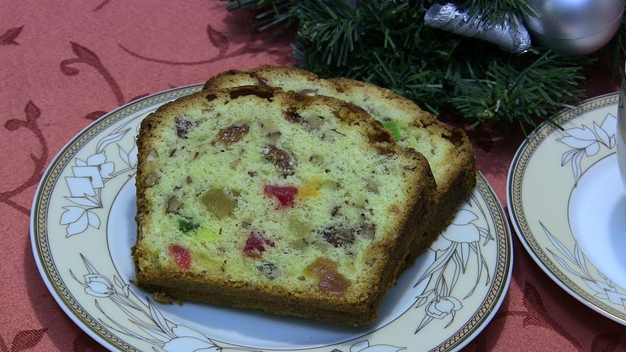Keks - ciasto z bakaliami