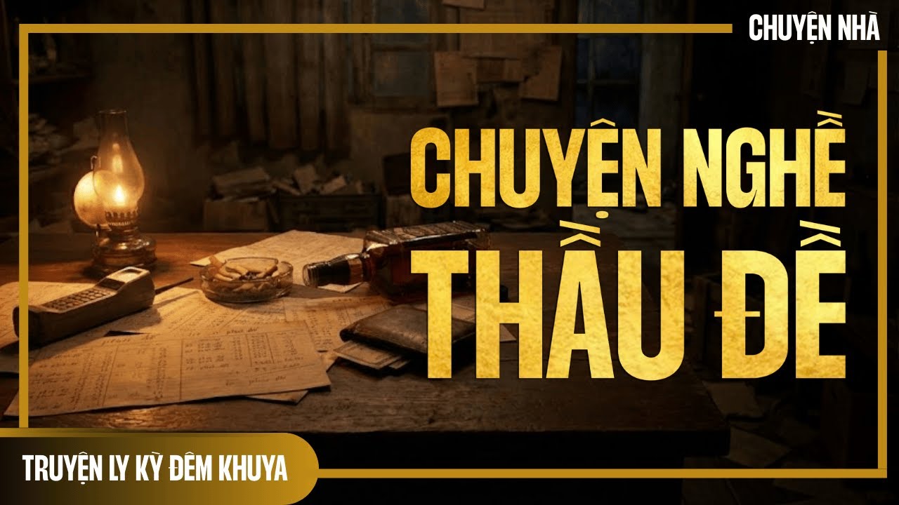 Chuyện Nhà Tập 14: CHUYỆN NGHỀ THẦU ĐỀ - Nghịch Tử Đại Nghĩa Diệt Thân