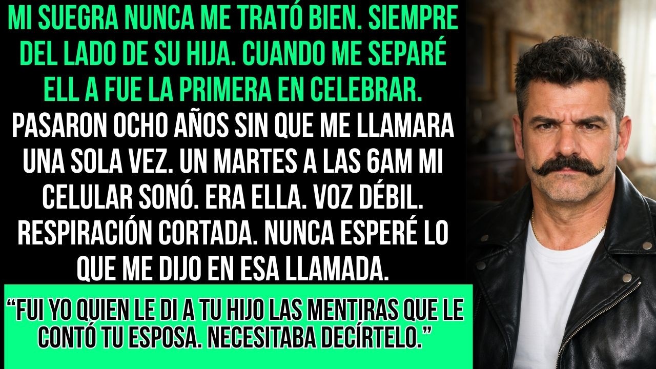 La Madre De Mi Esposa Me Llamó Antes De Morir: 