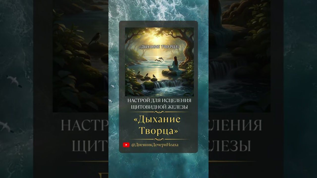 «Дыхание Творца» | Исцеляющая молитва-настрой для щитовидной железы ✨