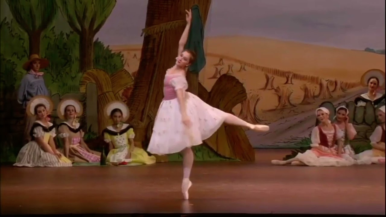 LA FILLE MAL GARD&Eacute;E - Lise Variation (Marianela N&uacute;&ntilde;ez - Royal Ballet)