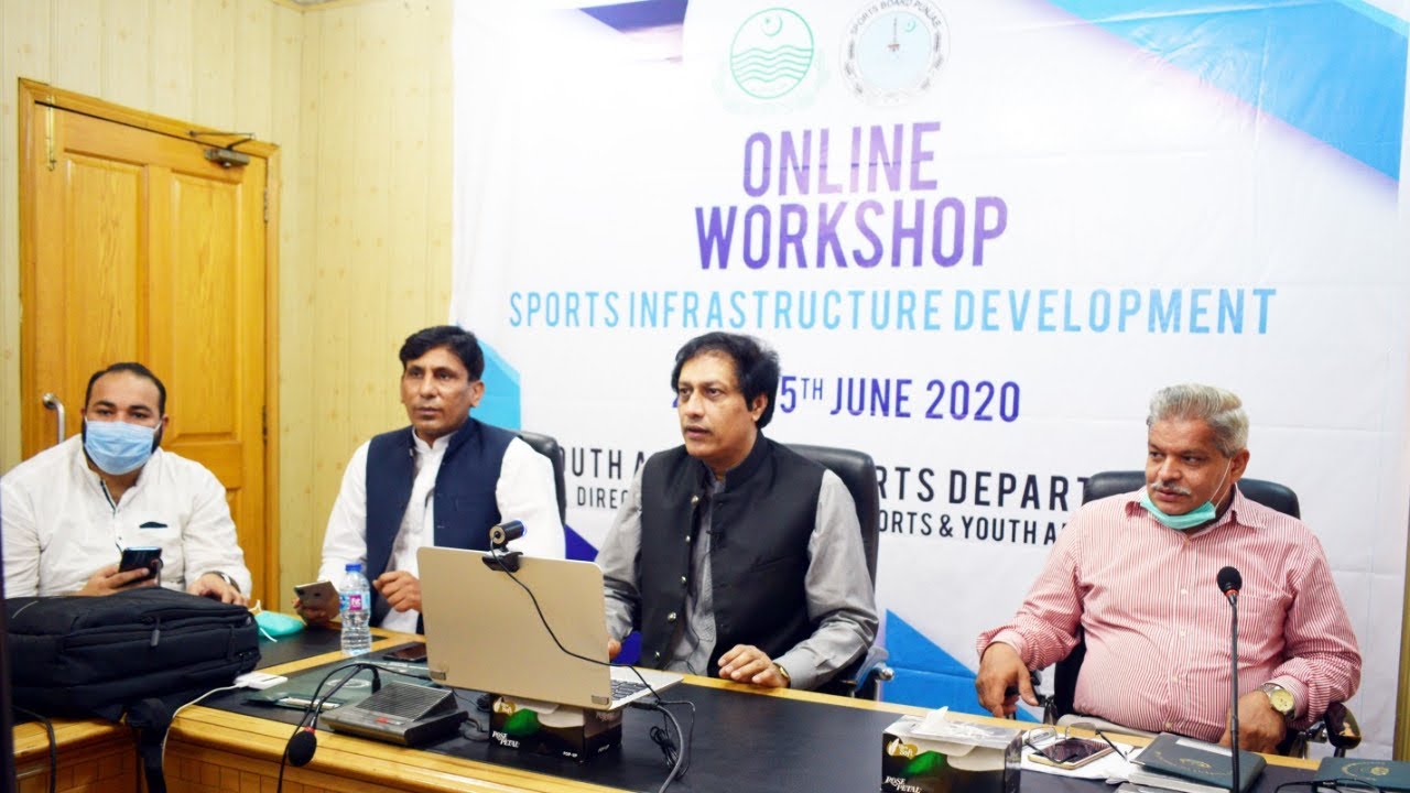 Sports Board Punjab online Training(District and Div sports officers)