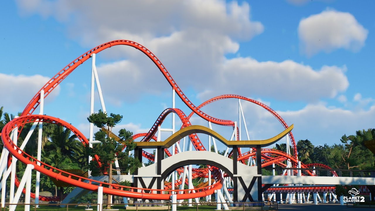 Planet Coaster 2 | First contact