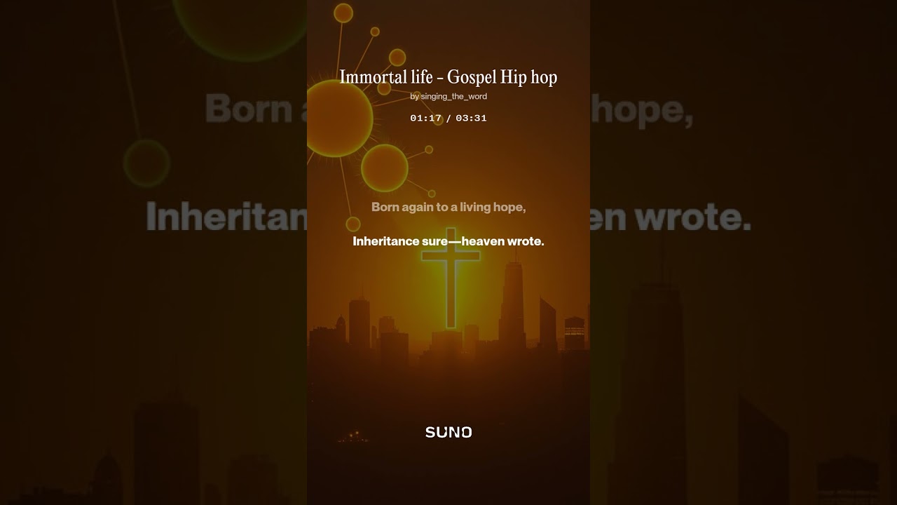 Immortal life   Gospel Hip hop