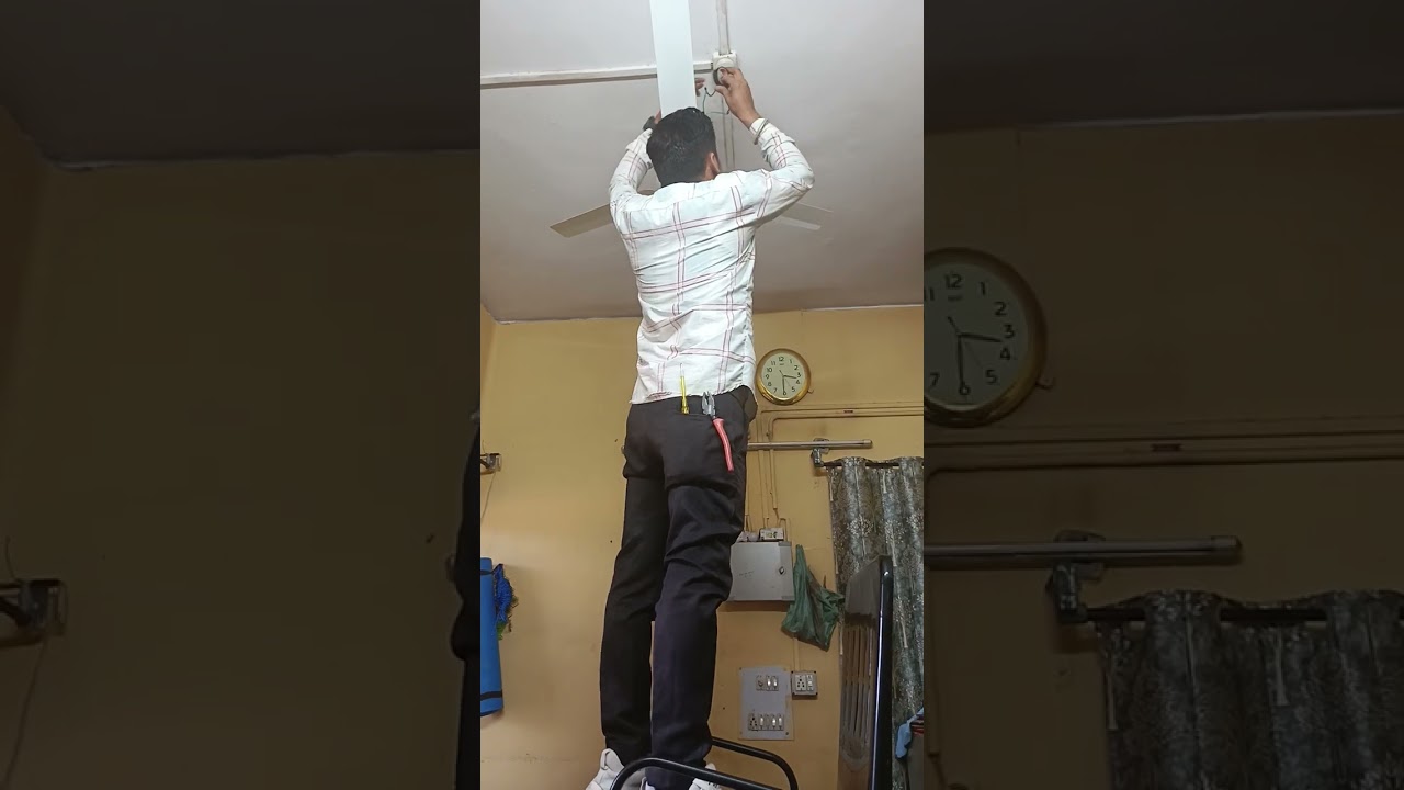 Electrician in Fauji quarters
