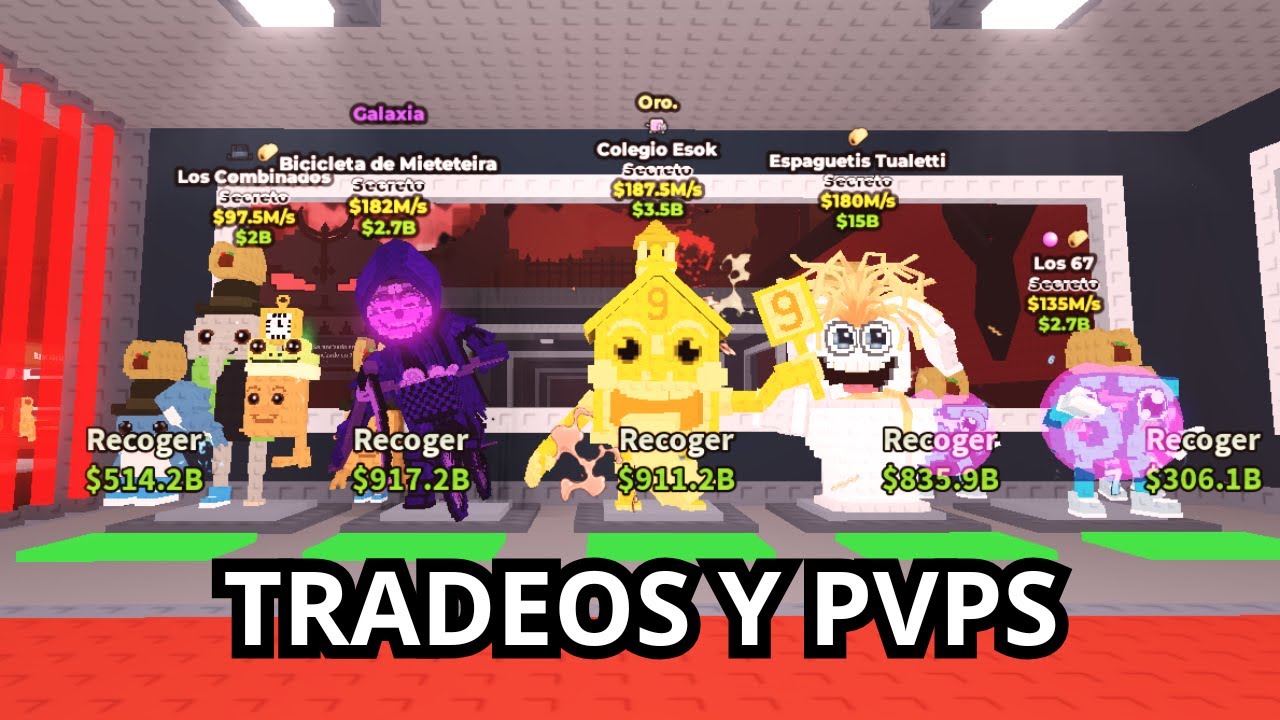 NOCHE DE PVPS Y TRADES