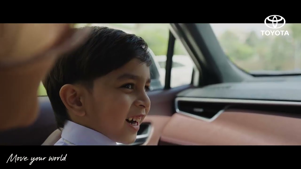 Безопасность детей на дорогах | Toyota Pakistan