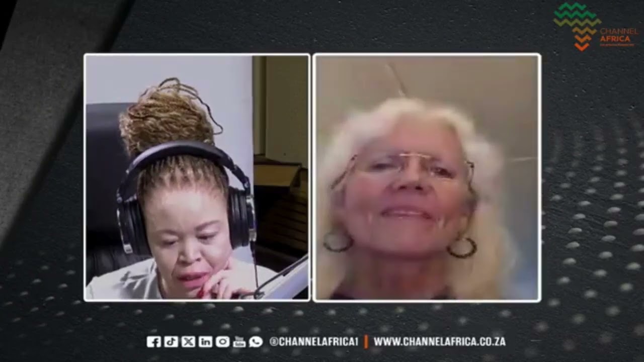 Daniela Enrich on Supporting GBV Victims | #AfricanDiaries