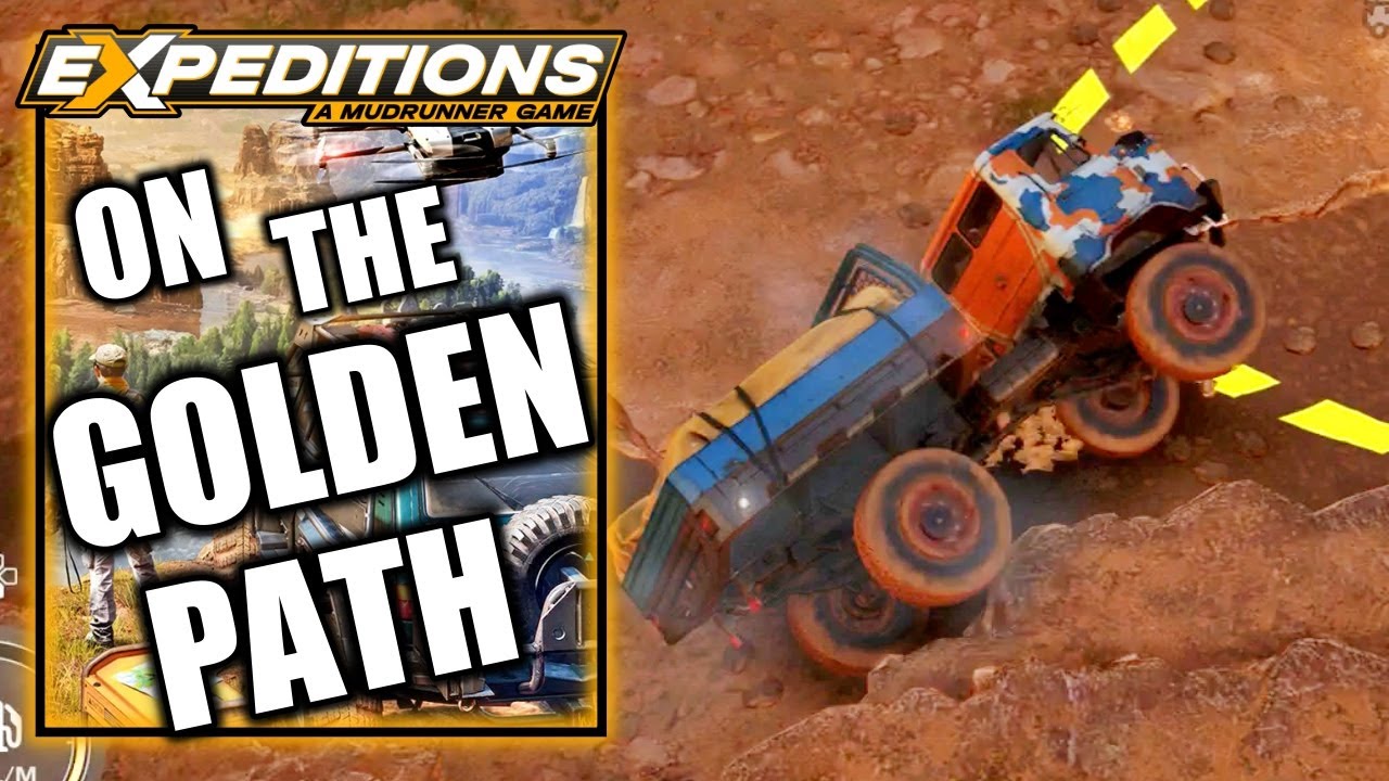 Expeditions A Mudrunner Game - On the Golden Path - Arizona Coconino