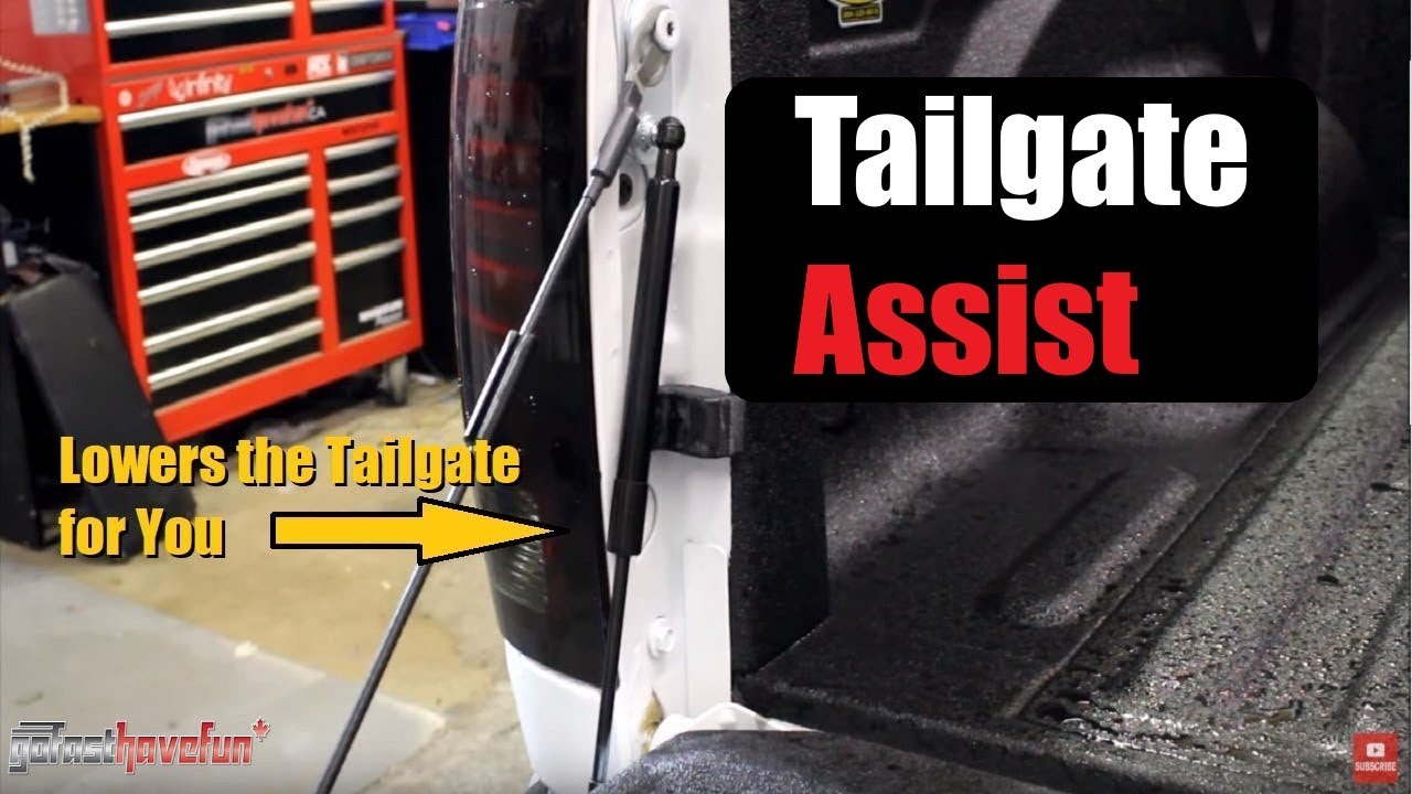 Dodge Ram Dee Zee Tailgate Assist | EZ Down (Safety Device!!!???) | AnthonyJ350