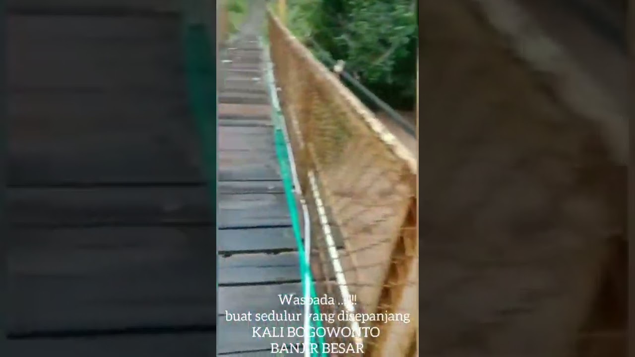 Kali bogowonto hari ini || waspada