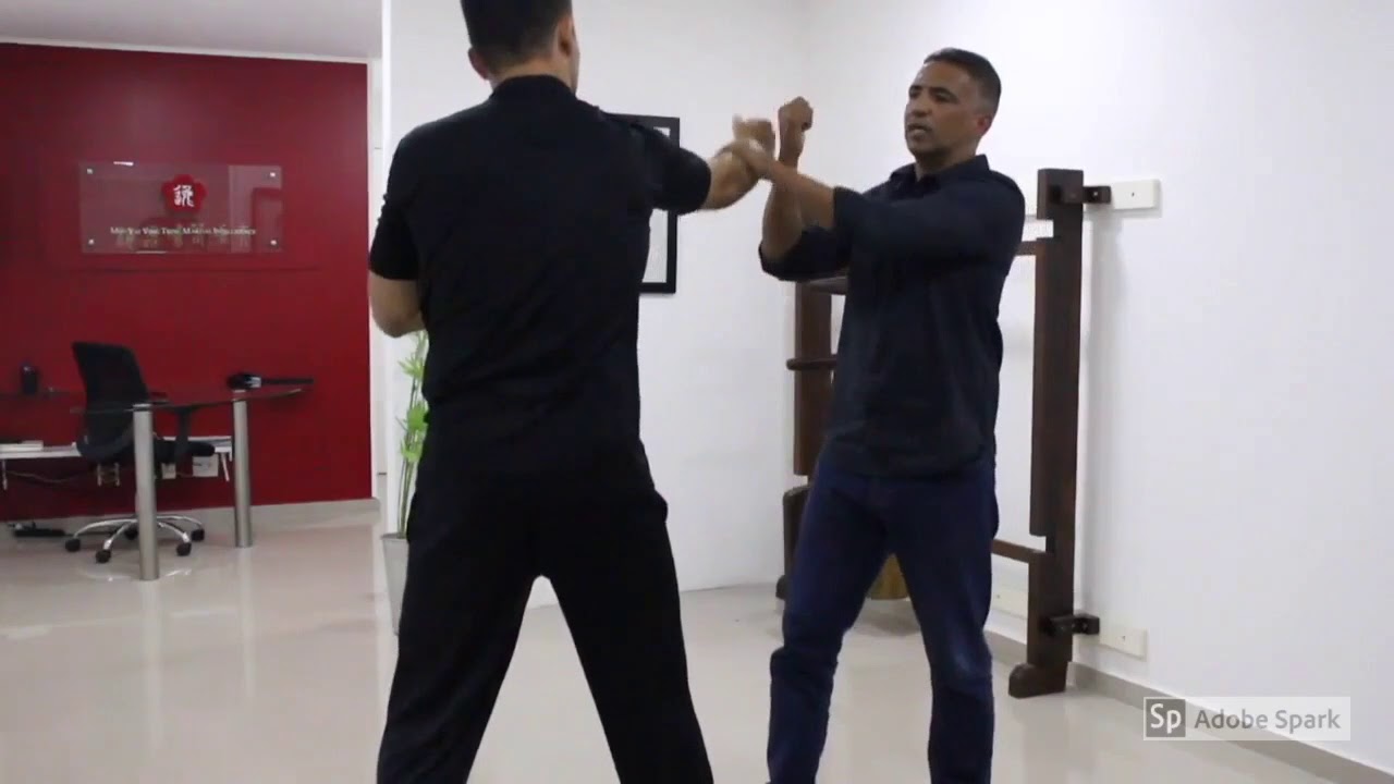 Ving Tsun Kung Fu com Mestre Julio Camacho