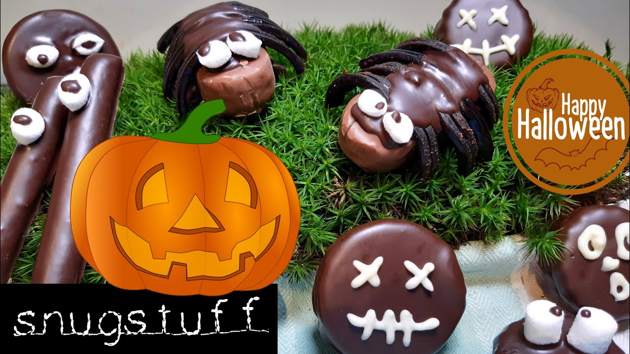 DIY Halloween Süßigkeiten - schnell, einfach & günstig, Tutorial | Episode 0070