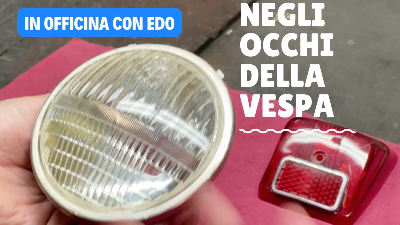 Negli occhi della Vespa