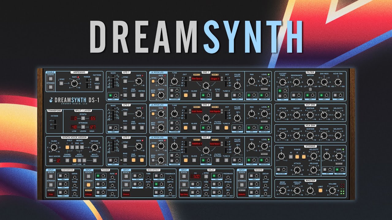Dreamsynth | Cherry Audio