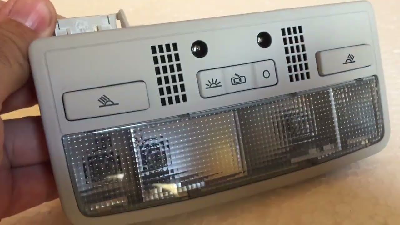 Dome Light Passat W8 in VW Golf MK4 Bora - Diferenças e apresentação