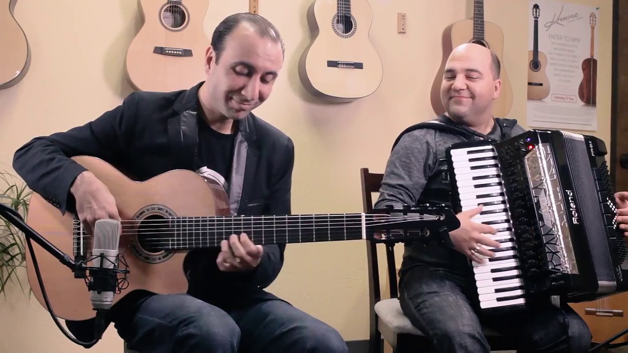 Gypsy Vengerka by Duet Vadim Kolpakov & Sergiu Popa.