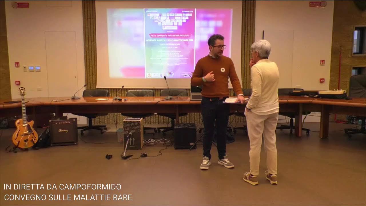 Giornata delle malattie rare: convegno a Campoformido