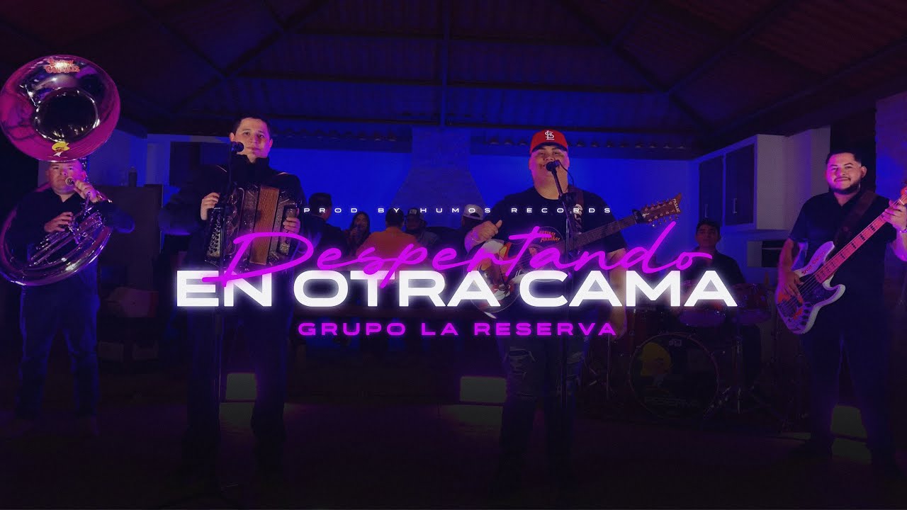 GRUPO LA RESERVA - DESPERTANDO EN OTRA CAMA (EN VIVO 2025)