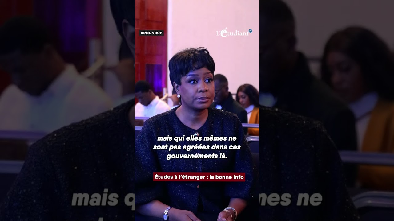 Mobilité étudiante : s’informer à la bonne source  - Sandrine NYAMBAL - SMEBAF 2026 -  L'ETUDIANT TV